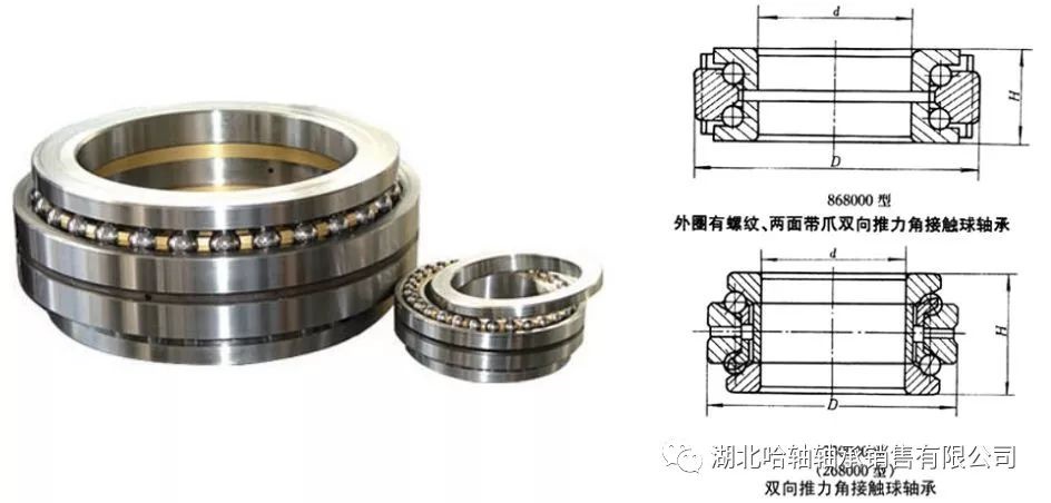 LR系列,LFR系列,ZKLN系列,ZKLF系列,双列角接触球轴承